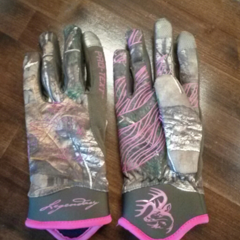 Ladies hunting gloves Legendary Whitetails Sz S